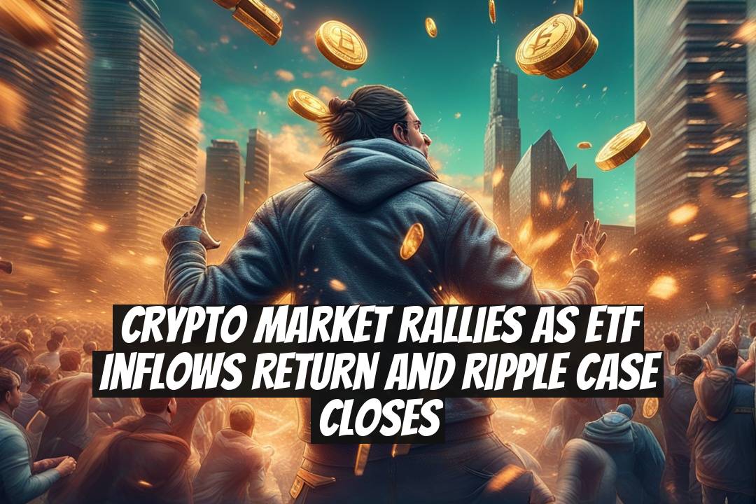 Crypto Market Rallies as ETF Inflows Return and Ripple Case Closes