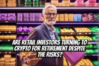 Are Retail Investors Turning to Crypto for Retirement Despite the Risks?