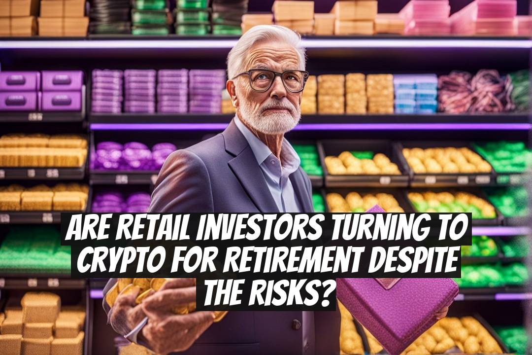 Are Retail Investors Turning to Crypto for Retirement Despite the Risks?