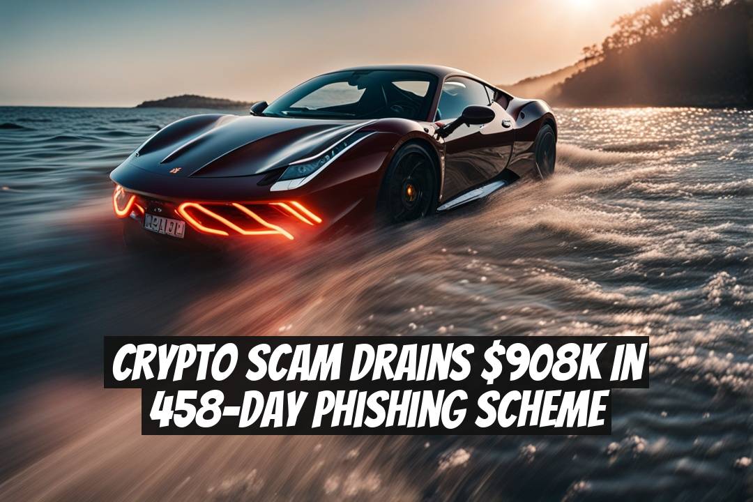 Crypto Scam Drains $908K in 458-Day Phishing Scheme