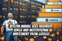 Bitcoin Mining Sees Hashrate Surge and Institutional Investment from Google
