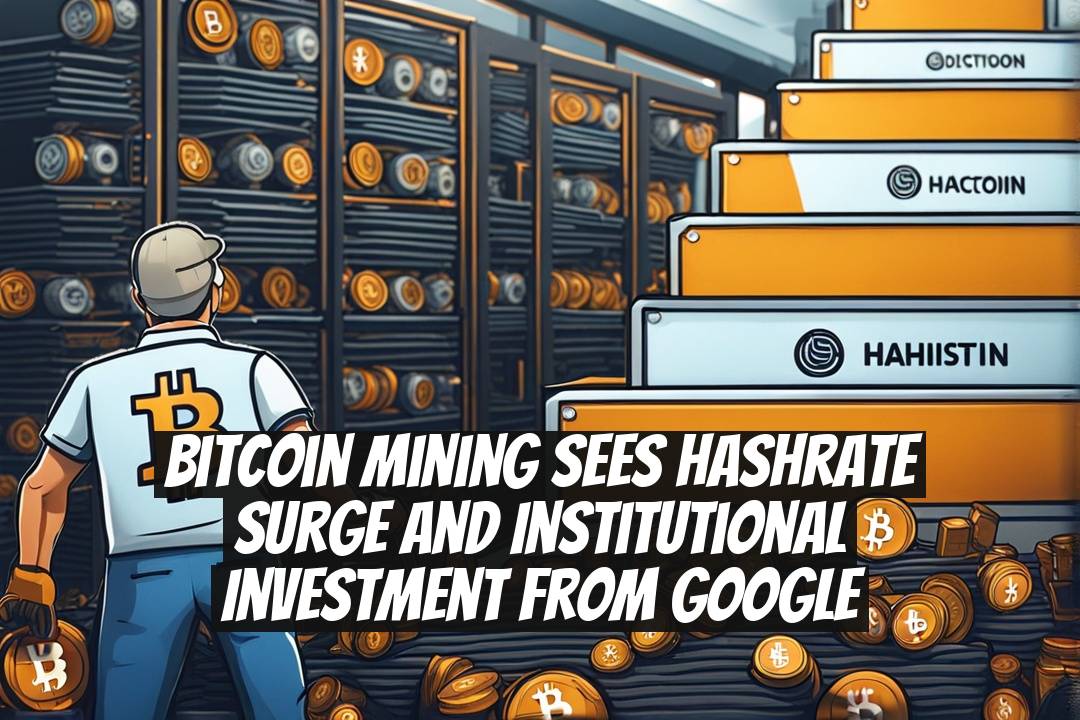 Bitcoin Mining Sees Hashrate Surge and Institutional Investment from Google