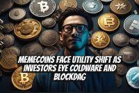 Memecoins Face Utility Shift as Investors Eye Coldware and BlockDAG