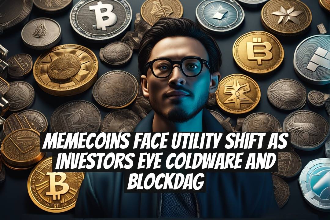 Memecoins Face Utility Shift as Investors Eye Coldware and BlockDAG