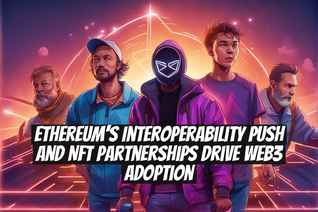Ethereum’s Interoperability Push and NFT Partnerships Drive Web3 Adoption