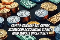 Crypto-Friendly SEC Offers Stablecoin Accounting Clarity Amid Market Uncertainty