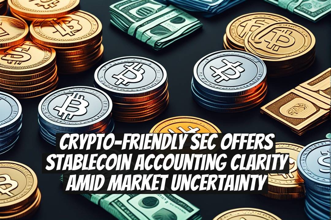 Crypto-Friendly SEC Offers Stablecoin Accounting Clarity Amid Market Uncertainty