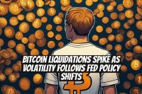 Bitcoin Liquidations Spike as Volatility Follows Fed Policy Shifts