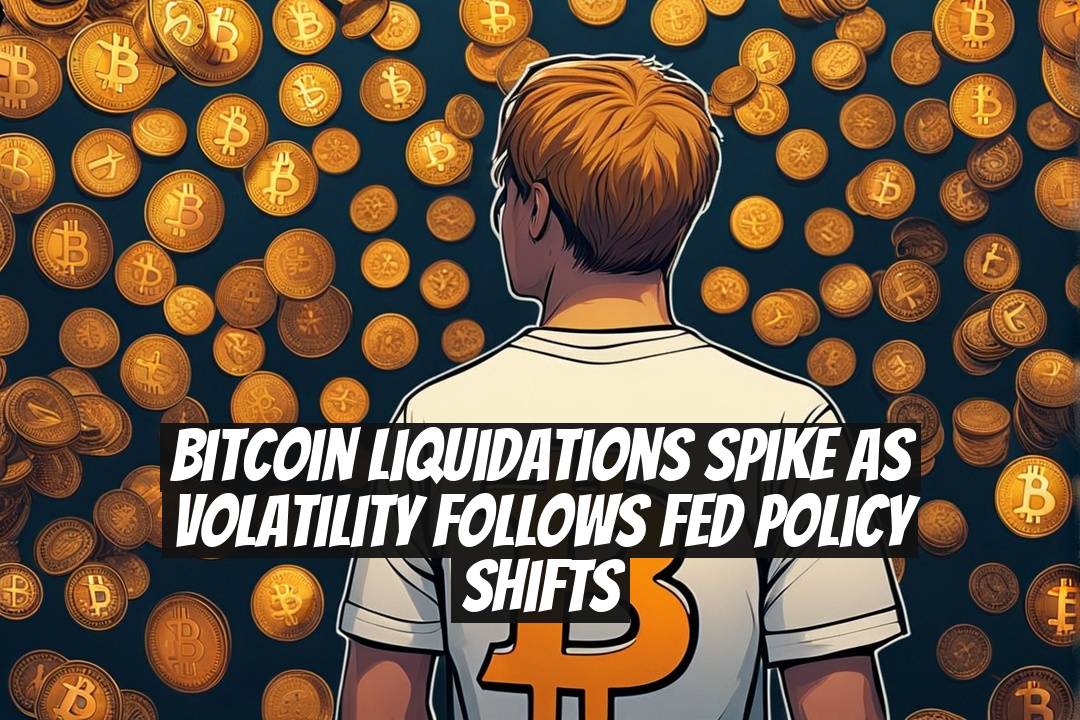 Bitcoin Liquidations Spike as Volatility Follows Fed Policy Shifts