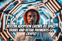 Bitcoin Adoption Grows as Space Travel and Retail Payments Go Crypto