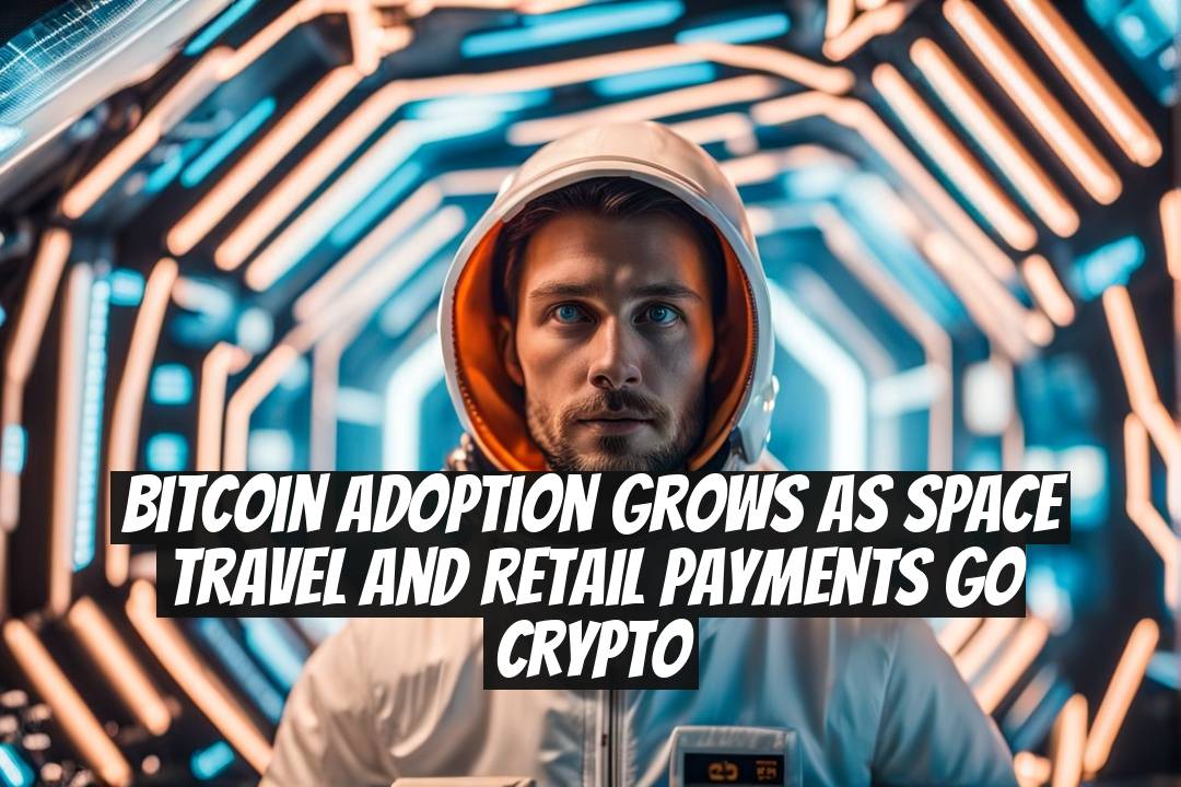 Bitcoin Adoption Grows as Space Travel and Retail Payments Go Crypto