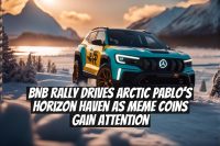 BNB Rally Drives Arctic Pablo’s Horizon Haven as Meme Coins Gain Attention
