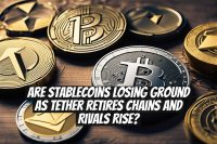 Are Stablecoins Losing Ground as Tether Retires Chains and Rivals Rise?