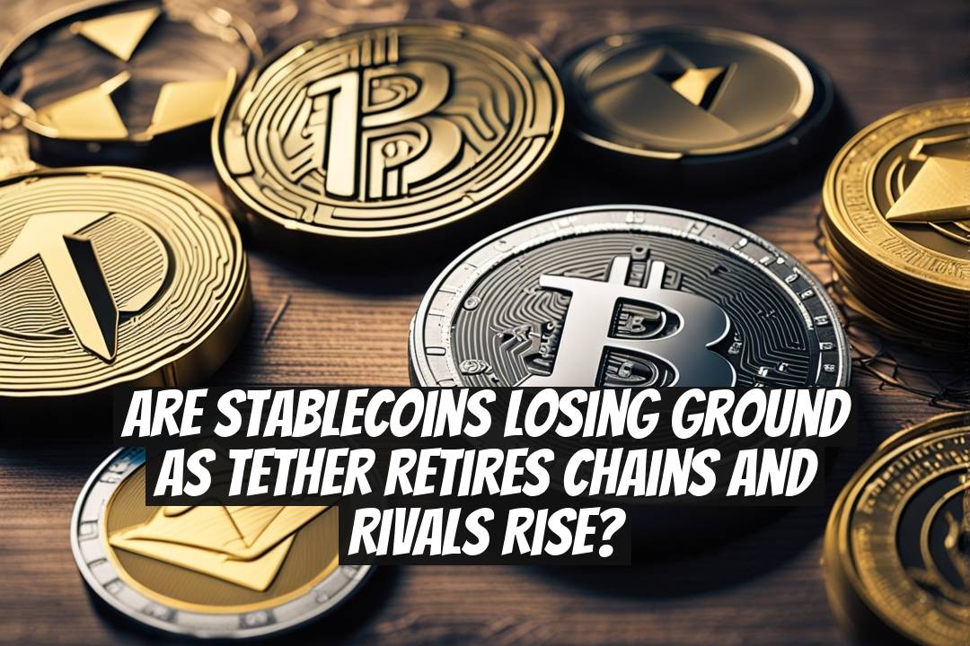 Are Stablecoins Losing Ground as Tether Retires Chains and Rivals Rise?
