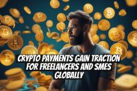 Crypto Payments Gain Traction for Freelancers and SMEs Globally