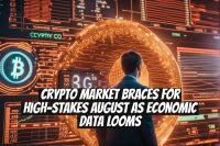 Crypto Market Braces for High-Stakes August as Economic Data Looms