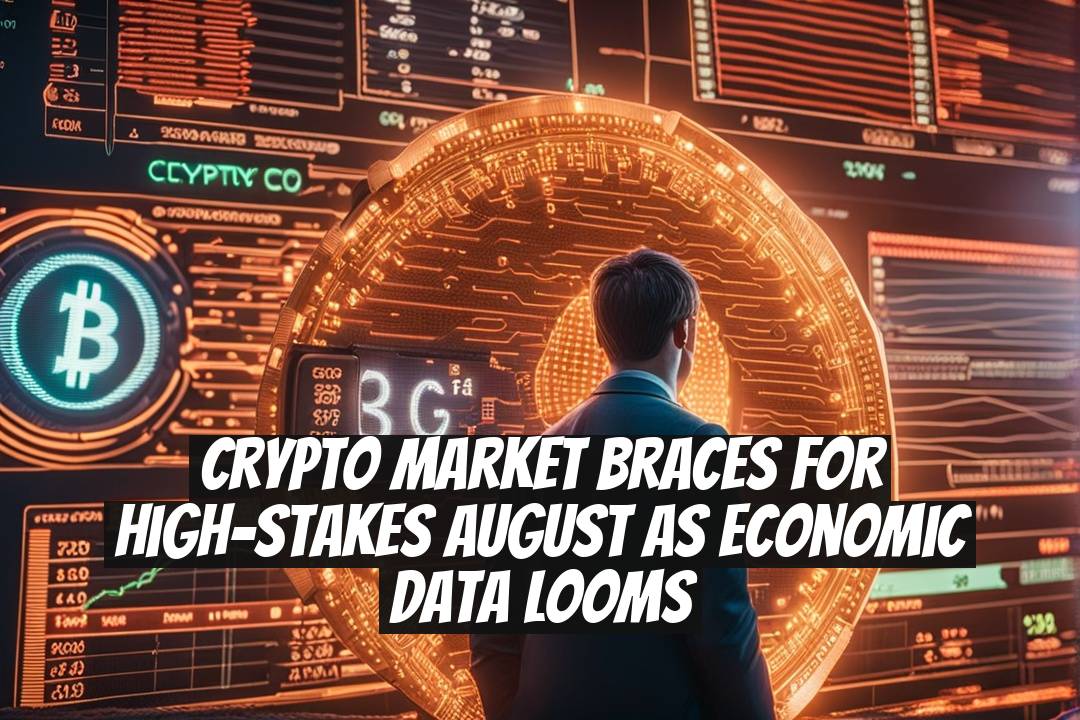 Crypto Market Braces for High-Stakes August as Economic Data Looms