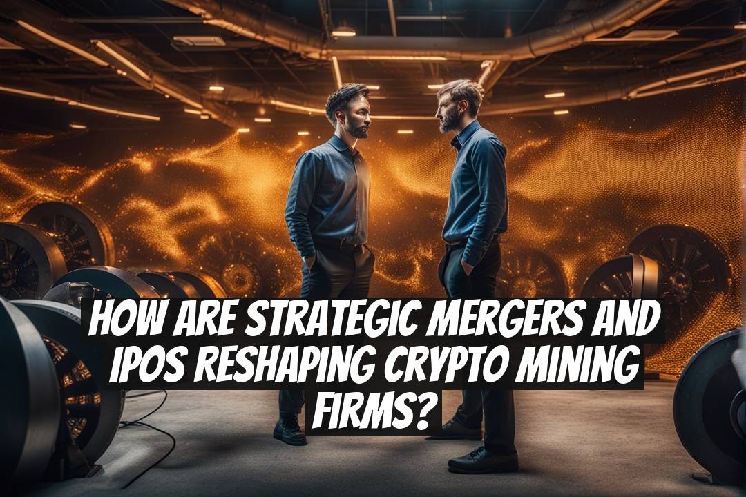 How Are Strategic Mergers and IPOs Reshaping Crypto Mining Firms?
