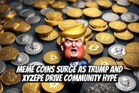 Meme Coins Surge as Trump and XYZepe Drive Community Hype