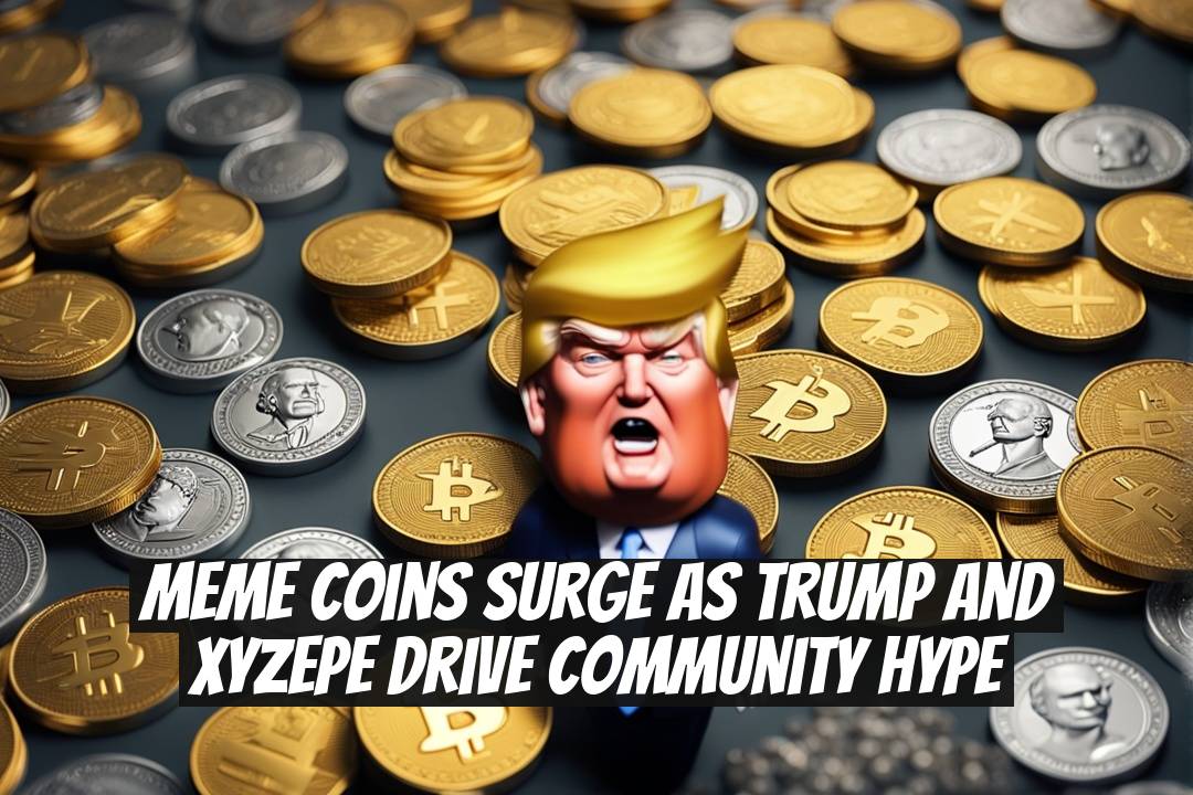 Meme Coins Surge as Trump and XYZepe Drive Community Hype