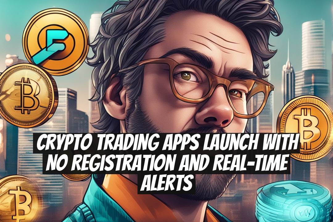 Crypto Trading Apps Launch With No Registration and Real-Time Alerts
