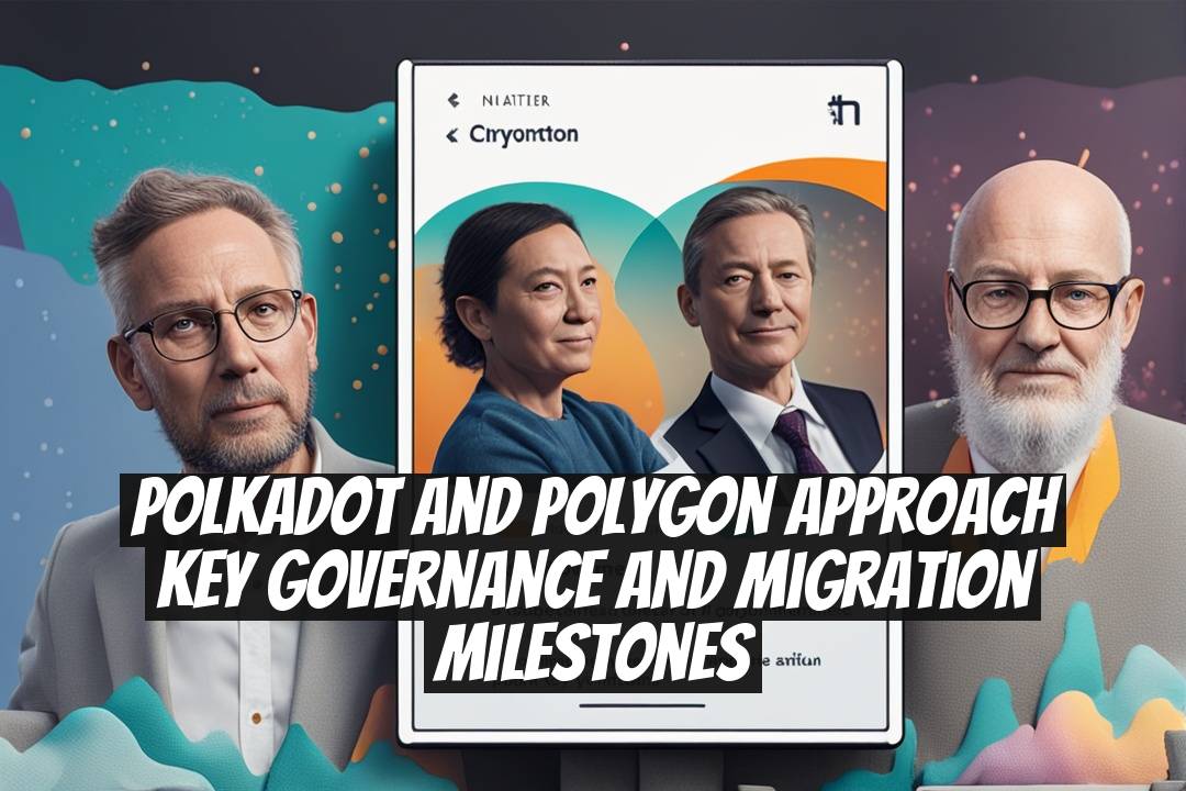 Polkadot and Polygon Approach Key Governance and Migration Milestones