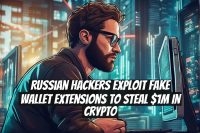 Russian Hackers Exploit Fake Wallet Extensions to Steal $1M in Crypto