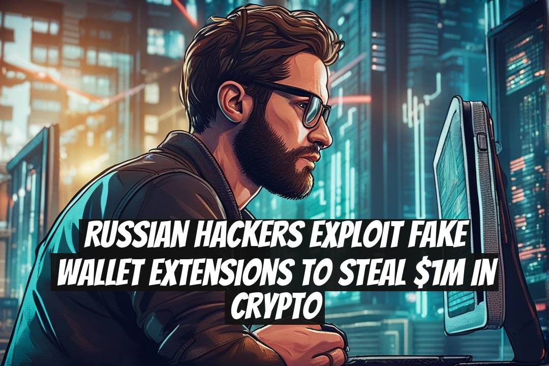 Russian Hackers Exploit Fake Wallet Extensions to Steal $1M in Crypto
