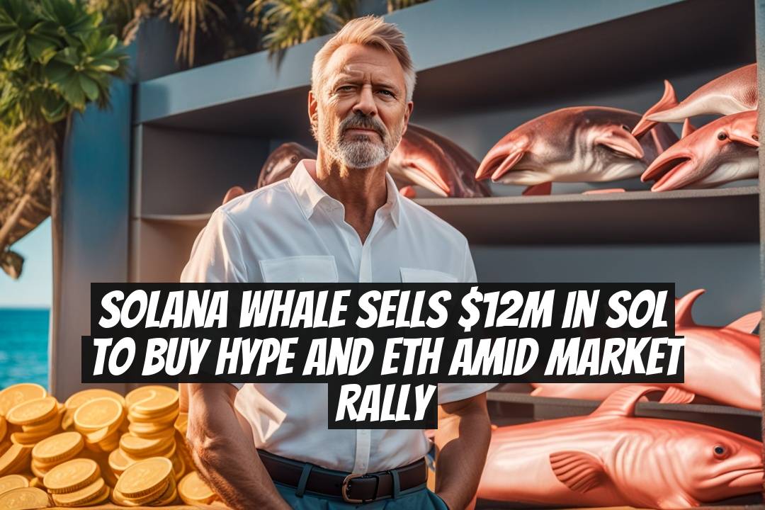 Solana Whale Sells $12M in SOL to Buy HYPE and ETH Amid Market Rally