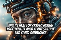 What’s next for crypto mining profitability amid AI integration and cloud solutions?