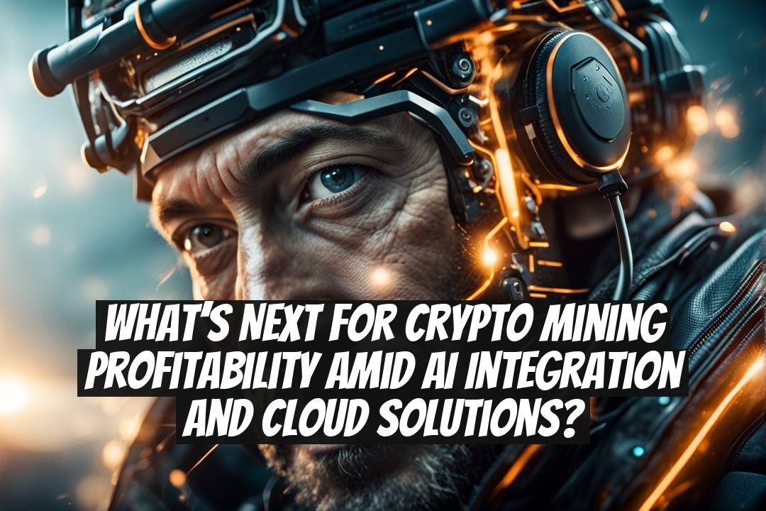 What’s next for crypto mining profitability amid AI integration and cloud solutions?