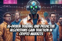 AI-Driven Trading and Predictive Algorithms Gain Traction in Crypto Markets