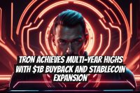 TRON Achieves Multi-Year Highs With $1B Buyback and Stablecoin Expansion