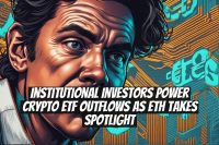 Institutional Investors Power Crypto ETF Outflows as ETH Takes Spotlight