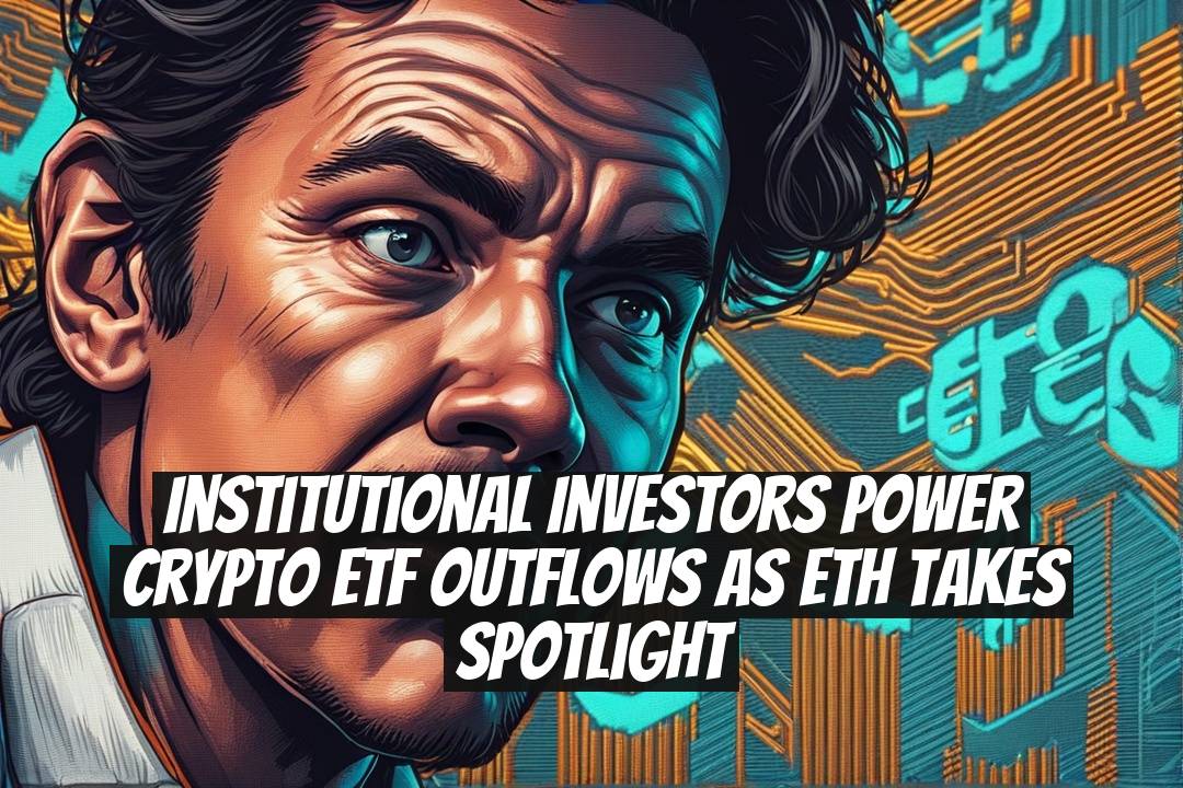 Institutional Investors Power Crypto ETF Outflows as ETH Takes Spotlight