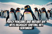 Pudgy Penguins and Mutant Ape NFTs Highlight Shifting NFT Sentiment