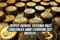 Crypto Payroll Systems Face Challenges Amid Ethereum Exit Backlog