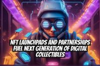 NFT Launchpads and Partnerships Fuel Next Generation of Digital Collectibles