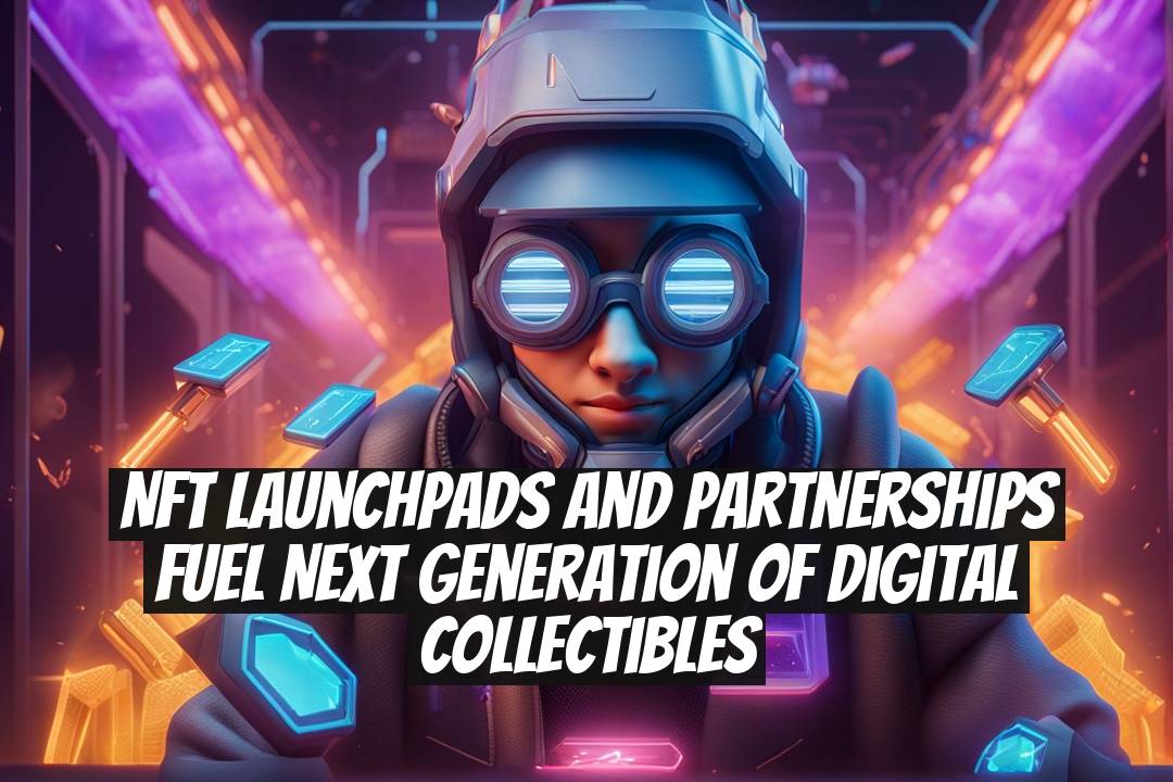 NFT Launchpads and Partnerships Fuel Next Generation of Digital Collectibles