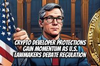 Crypto Developer Protections Gain Momentum as U.S. Lawmakers Debate Regulation
