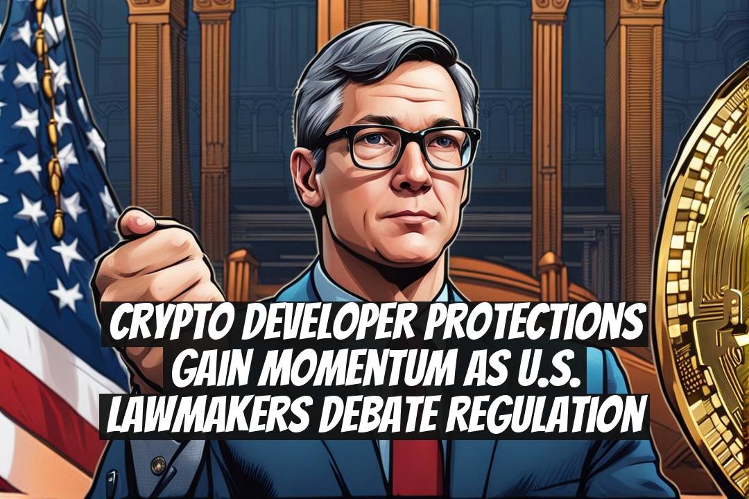 Crypto Developer Protections Gain Momentum as U.S. Lawmakers Debate Regulation