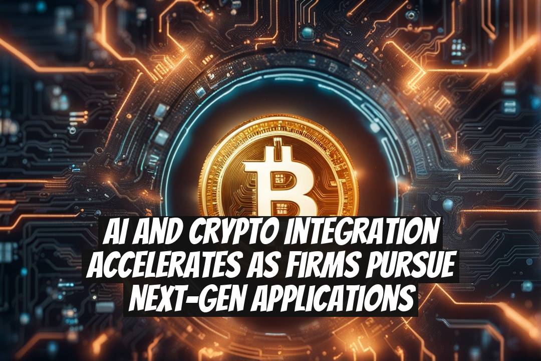 AI and Crypto Integration Accelerates as Firms Pursue Next-Gen Applications