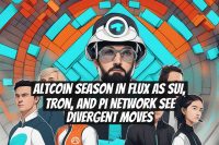 Altcoin Season in Flux as SUI, Tron, and Pi Network See Divergent Moves