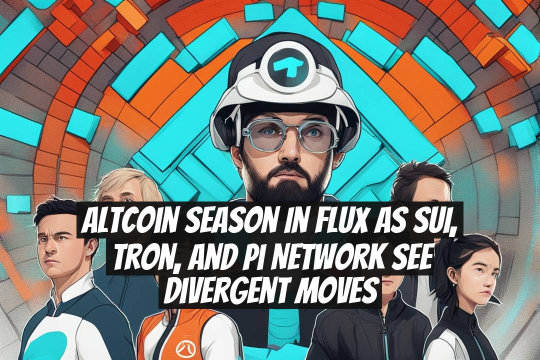 Altcoin Season in Flux as SUI, Tron, and Pi Network See Divergent Moves
