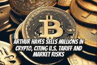 Arthur Hayes Sells Millions in Crypto, Citing U.S. Tariff and Market Risks