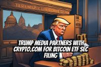 Trump Media Partners With Crypto.com for Bitcoin ETF SEC Filing