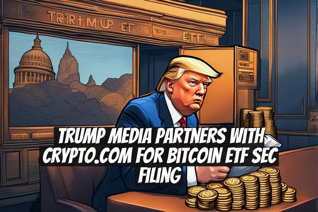 Trump Media Partners With Crypto.com for Bitcoin ETF SEC Filing