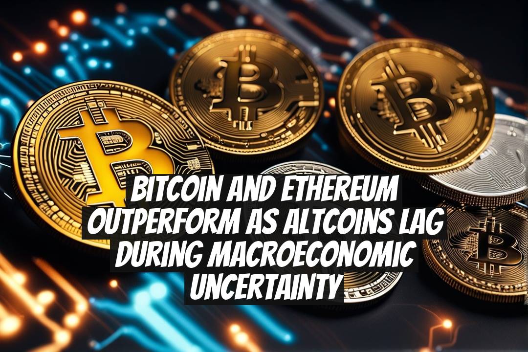 Bitcoin and Ethereum outperform as altcoins lag during macroeconomic uncertainty