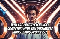 How Are Crypto Exchanges Competing With New Derivatives and Staking Products?