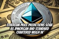Ethereum Price Predictions Soar as JPMorgan and Standard Chartered Weigh In